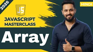 Javascript tutorial in Hindi Array Tutorial for Beginners Array Definition Operations