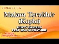 Download Lagu Hesty Damara Feat Iing Suprayogie - Malam Terakhir Koplo (Official Video Lirik)