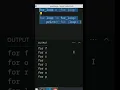 Python Funny For Loops