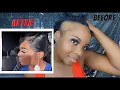 How to get FAKE EDGES in mins without a lace wig or closure piece