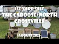 127 YARD SALE 2025 - The Caboose Vendor Site North of I-40