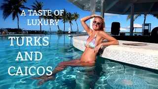 Ep 42. A Taste of Luxury. Turks and Caicos. (Sailing Susan Ann II).