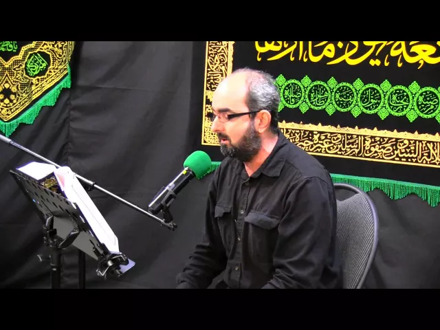 ⁣القرآن الكريم - الفاطمية الثالثة 1436 - الليلة الرابعة - عماد خليل