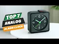 Top 7 Loud Analog Alarm Clocks for Heavy Sleepers