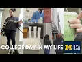COLLEGE DAY IN THE LIFE UNIVERSITY OF MICHIGAN LSA FINALS WEEK HAYLEY ELLINGTON