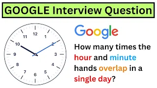 Can You Solve This? Google Interview Question