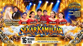 #LIVE CS SEKAR KAMULYAN Pim. Mbah Bonari - MC Bambang Balowo - Selodono Ringinrejo Kediri- 16-10-26
