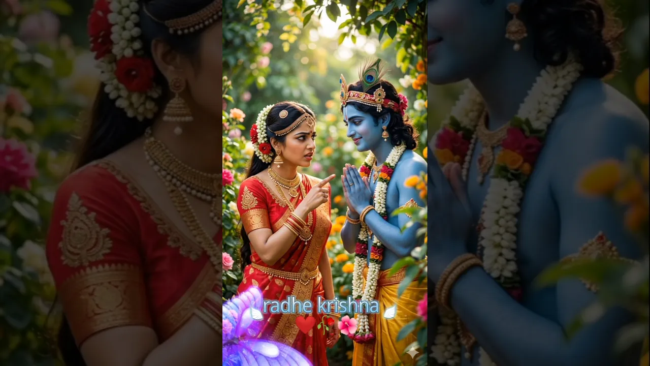 kya mohabbat hai 🌺🥀#viralshorts#radhakrishna #status#love poster