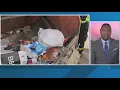DC Department of Public Works crews are working on alleys to collect trash