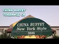 TRYING CHINA BUFFET NEW YORK STYLE IN TORRANCE CA