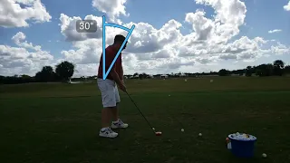 My Grandfather use to say In life and golf butt out is a good thing
