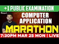 Plus One Computer Application - Public Exam Marathon Eduport Commerce
