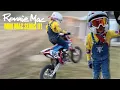 Mini Mac SENDS IT Athlete for Ronnie Mac 69 and Screamin Eagle