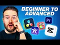 Best Editing Software for YouTube Beginner to Advanced