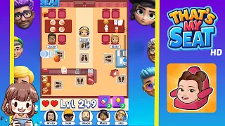 That’s My Seat Level 249 Screenshot