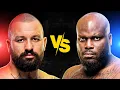 FINISH FIGHT Josh Hokit vs Derrick Lewis