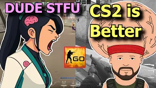 Valorant Players Still Fall For CS2 Ragebait