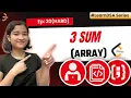20 3 Sum Arrays - Hard Learn DSA Leetcode 15