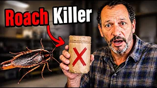 Exterminators Won't Tell You About This $3 Roach Killer Safe for Kids & Pets