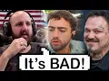 Tectone Goes after Mizkif Bam Margera MESSED Up First Stream Forsen REACTS to xQc Tier List