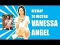 Foto HOT Vanessa Angel to Vector