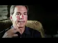 Nick Saban on the Birth of the Process -