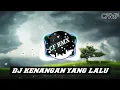 Download Lagu DJ Kenangan Yang Lalu ( Rheina ) Remix Full Bass by CF RMX