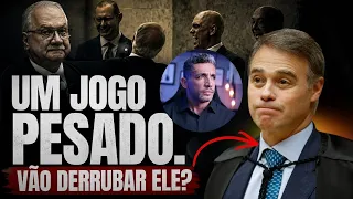 Jornalistas falam em "DESOBEDIÊNCIA CIVIL E FIM DO SUPR3M0", mas  a estratégia tá clara!