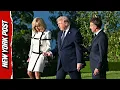 Brigitte Macron Appears Awkward as Trump Holds Her Hand During G7 Summit