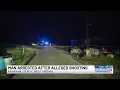 Man arrested after Kanawha County shooting