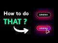 Css Button Hover Effect CSS Glowing Button - How to Design Glowing Button with Hover Effects