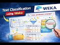 Text Classification using Weka
