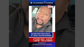 The Launch Of Social Chaos Networking 27th NOV 2025 4 PM 7 PM The Alchemist Salford 