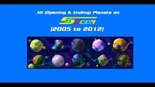All Planets Opening Ending Spacetoon Indonesia 25 July 2007 3 May 2013  All Planets Opening Ending Spacetoon Indonesia 25 July 2007 3 May 2013
