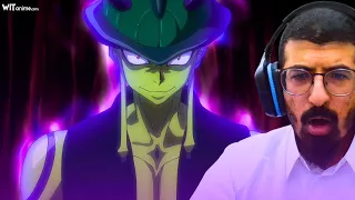ولادة الملك شفت الحلقة 92 91 من انمي هنتر اكس هنتر Hunter X Hunter 