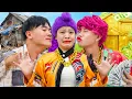 Lagu El crush rico de Abby vs el crush humilde de Jinu  – Cazadores de Demonios K-pop en la vida real