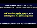 Download Lagu TAPOR TAPOR NI BATU V2 (TAPSEL) VOC. MAS PUTRA PAS KARAOKE KN7000 REMIX #bangdayatofficial
