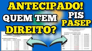 PIS PASEP 2021 CONFIRMADO E ANTECIPADO! PARA QUEM SERÁ ANTECIPADO? 2020/2021 ANO BASE 2019