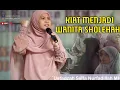 Download Lagu CERAMAH USTADZAH SYIFA NURFADILLAH || MELEBUR DOSA DENGAN SANGAT SEDERHANA
