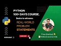 Python Course with Source code notes free download from basic to advance