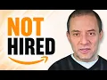 I Rejected Amazon Candidates for These 5 Mistakes