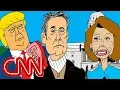 Is Cohen the negotiator the White House needs Drawn by Jake Tapper