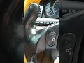 Maserati Quattroporte sticky button cleaning
