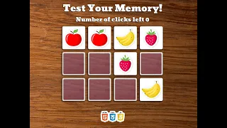 Memory Matching Game