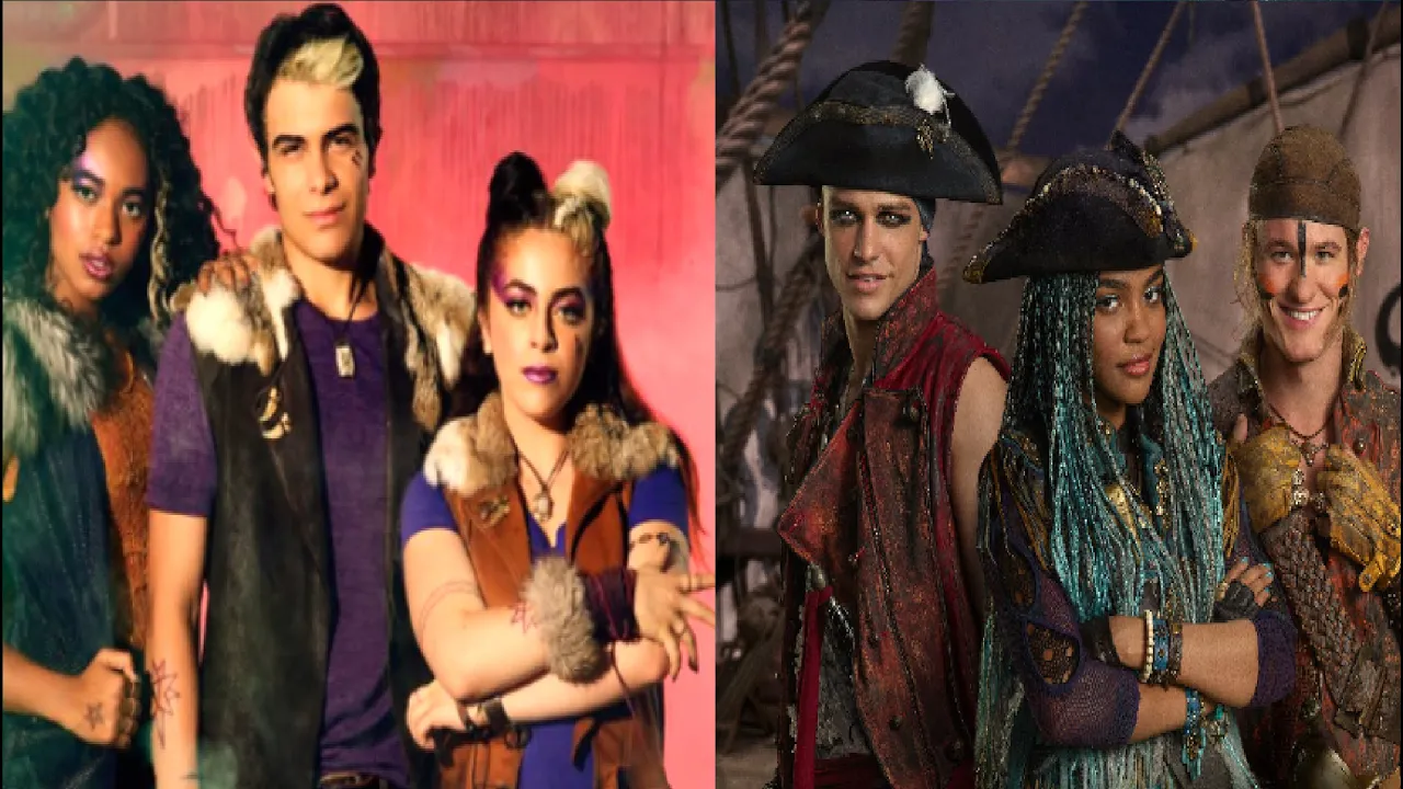 ‘What’s My Name’ X ‘We Own The Night’ MASHUP | Zombies 2 & Descendants 2 | Rave DJ