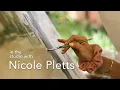 Lagu Studio visit with Artist Nicole Pletts