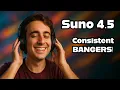 AI Music that Delivers bangers Consistently | Suno AI 4.5