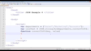 JavaScript - JSON stringify and functions