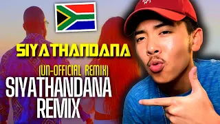 cassper nyovest ft akon t i 50 cent rick ross u0026 rihanna siyathandana remix reaction