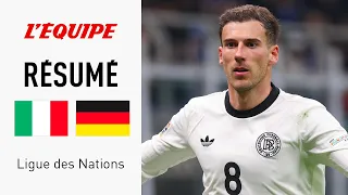 Ligue des Nations - L'Allemagne renverse l'Italie grâce à un grand Leon Goretzka